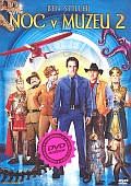 Noc v muzeu 2 (DVD) (Night at the Museum: Battle of the Smithsonian)