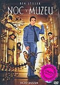 Noc v muzeu 1 (DVD) (Night at the Museum)