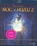 Noc v muzeu 2 (Blu-ray) (Night at the Museum: Battle of the Smithsonian)