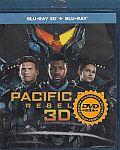Pacific Rim: Povstání 3D+2D 2x(Blu-ray) (Pacific Rim: Uprising)