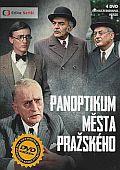 Panoptikum města pražského 4x(DVD) - remasterovaná verze