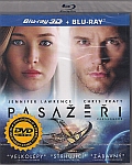 Pasažéři 3D+2D 2x(Blu-ray) (Passengers)