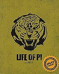 Pí a jeho život (Blu-ray) (Life of Pi) - limitovaná edice steelbook