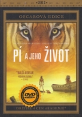 Pí a jeho život (DVD) (Life of Pi) - oscarová edice 2015