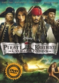Piráti z Karibiku 4: Na vlnách podivna (DVD) (Pirates of the Caribbean: On Stranger Tides)