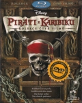 Piráti z Karibiku - sada filmů 1-4 4x(Blu-ray) (Pirates of the Caribbean 1-4)