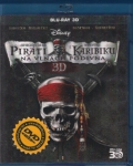 Piráti z Karibiku 4: Na vlnách podivna (Blu-ray) (3D verze) (Pirates of the Caribbean: On Stranger Tides)