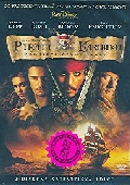 Piráti z Karibiku 1: Prokletí Černé Perly + Insider:Muž který 2x(DVD)