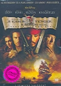 Piráti z Karibiku 1: Prokletí Černé Perly 2x(DVD) (Pirates Of The Caribbean - The Curse Of The Black Pearl) - dovoz - bazar