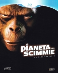 Planeta opic - kolekce 5x(Blu-ray) (Planet of the Apes: 40 Year Evolution) - dovoz