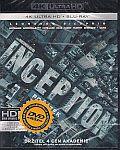 Počátek (UHD+BD+bonus) 3x(Blu-ray) (Inception) - 4K Ultra HD Blu-ray