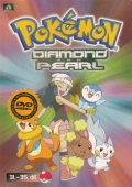 Pokémon: Diamond and Pearl [DVD] 7, 31.-35. díl (vyprodané)