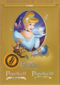 Popelka kolekce 3x(DVD) (Cinderella)
