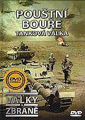 Pouštní bouře tanková válka (DVD) + kniha
