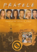 Přátelé: sezóna 9 4x(DVD) - CZ Dabing (Friends: Complete season 9) - vyprodané
