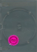 Průsvitný přebal 1 (DVD) - čírý
