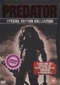 Predátor 1+2 (dts) (Predator) 4x(DVD) - sada