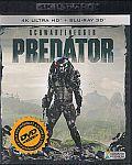 Predátor 1 (UHD+BD) 2x(Blu-ray) (Predator 1) - 4K Ultra HD Blu-ray (3D+2D Blu-ray)