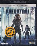 Predátoři (UHD+BD) 2x(Blu-ray) (Predators) - 4K Ultra HD Blu-ray