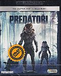 Predátoři (UHD) (Predators) - 4K Ultra HD Blu-ray