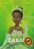 Princezna a žabák (DVD) (Princess and The Frog) - Edice Disney klasické pohádky 19.