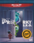 Příšerky s.r.o. 2D+3D 2x[Blu-ray] (Monsters Inc.)