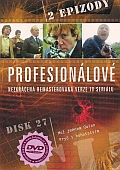 Profesionálové - disk 01-27 27x(DVD) - komplet jen disky!