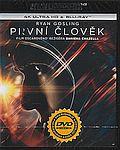 První člověk (UHD+BD) 2x(Blu-ray) (First Man) - 4K Ultra HD Blu-ray