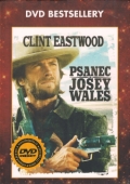 Psanec Josey Wales (DVD) - CZ dabing (Outlaw Josey Wales) - DVD bestsellery (vyprodané)