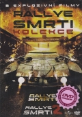 Rallye smrti - prodloužená verze + Rallye smrti 2 - kolekce 2x(DVD) (Death Race 1+2)