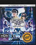 Ready Player One: Hra začíná (UHD+BD) 2x(Blu-ray) - 4K Ultra HD Blu-ray