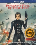 Resident Evil: Odveta 3D+2D 2x(Blu-ray) (Resident Evil: Retribution) - oring