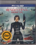 Resident Evil: Odveta 3D+2D 2x(Blu-ray) (Resident Evil: Retribution)