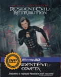 Resident Evil: Odveta 3D+2D 2x(Blu-ray) - sběratelská limitovaná edice steelbook