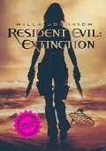 Resident Evil: Zánik 2x(DVD) - STEELBOOK (Resident Evil: Extinction) - vyprodané