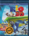Rio 1 3D+2D 2x(Blu-ray) - AKCE 1+1 za 599