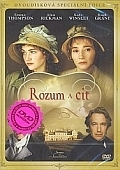 Rozum a cit 2x[DVD] - deluxe edice - CZ Dabing (Sense And Sensibility) - BAZAR (vyprodané)