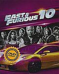 Rychle a zběsile 10 (Blu-ray) (Fast & Furious 10) - sběratelská limitovaná edice steelbook 1