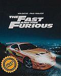 Rychle a zběsile 1 (Blu-ray) (Fast Furious) - sběratelská limitovaná edice steelbook 2