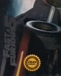 Rychle a zběsile 5 (Blu-ray) (Fast Five) - sběratelská limitovaná edice steelbook 1 (vyprodané)