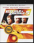 Rychle a zběsile 5 (UHD+BD) 2x(Blu-ray) (Fast Five) - 4K Ultra HD Blu-ray