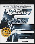 Rychle a zběsile 7 (UHD+BD) 2x(Blu-ray) (Fast & Furious 7) - 4K Ultra HD Blu-ray