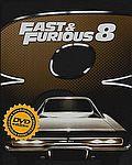 Rychle a zběsile 8 (Blu-ray) (Fate of the Furious) - sběratelská limitovaná edice steelbook (BAZAR)