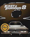 Rychle a zběsile 8 (Blu-ray) + (DVD) (Fate of the Furious) - sběratelská limitovaná edice steelbook