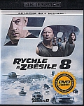 Rychle a zběsile 8 (UHD+BD) 2x(Blu-ray) (Fate of the Furious) - 4K Ultra HD Blu-ray