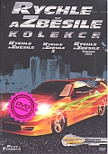 Rychle a zběsile 1-3 Trilogy 3x(DVD) - dabing