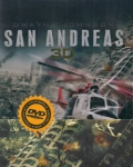 San Andreas 3D+2D 2x(Blu-ray) - futurepak