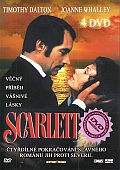 Scarlett - sběratelský box na [DVD] -  BEZ disků! (vyprodané)
