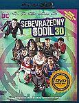 Sebevražedný oddíl - prodloužená verze 3D+2D + 2D prodloužená verze 3x(Blu-ray) (Suicide Squad) 2016