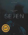 Sedm - "7" (UHD+BD) 2x(Blu-ray) (Seven) - steelbook limitovaná edice